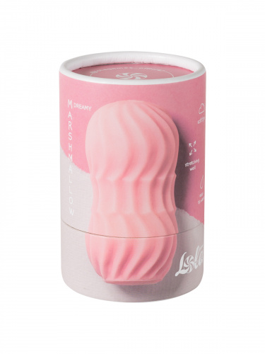 Masturbator Marshmallow Dreamy Pink 7373-02lola 